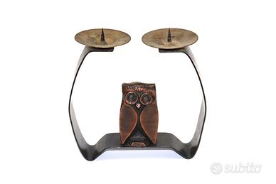 Portacendele Arts and Crafts