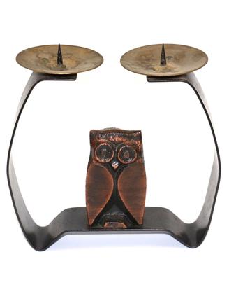 Portacendele Arts and Crafts