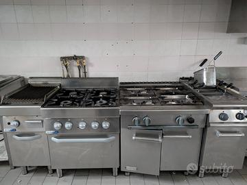 Cucina completa per ristoranti 