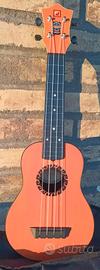 Ukulele Okan Polinesya Orange NUOVO MAI USATO!