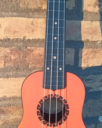 Ukulele Okan Polinesya Orange NUOVO MAI USATO!