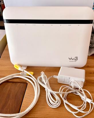 Modem Router Wi-Fi Wind3 HUB – ZTE ZXHN H389X