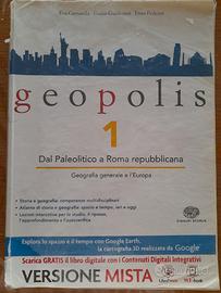 Geopolis. Con Atlante di storia e geografia