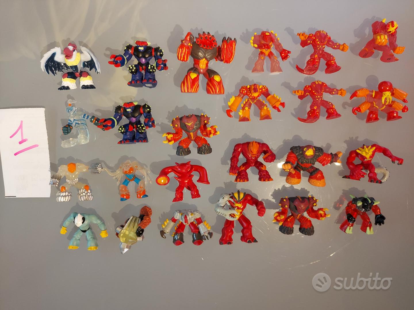 Gormiti Rarissimi Vendita Gormiti Usati Gormiti Vintage Tutto Per