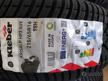 gomme kleber 215/65 R16