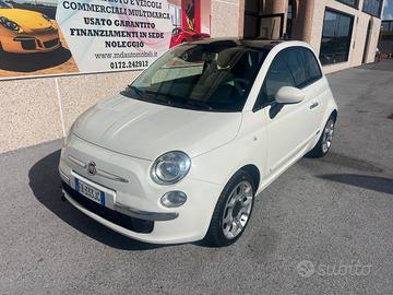 FIAT 500 1.2 EasyPower Lounge GPL TETTO CERCHI 16
