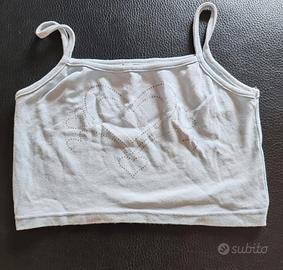 Canotta top donna taglia L
