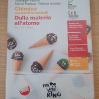 Testo scolastico di Chimica 1° biennio