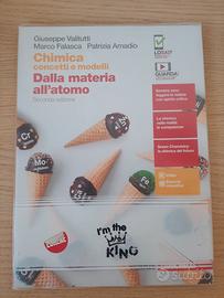 Testo scolastico di Chimica 1° biennio
