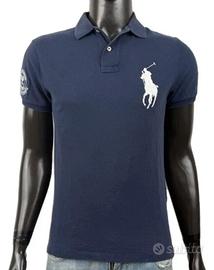Polo Ralph Lauren Wimbledon Big Pony Uomo Taglia S