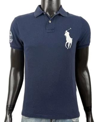 Polo Ralph Lauren Wimbledon Big Pony Uomo Taglia S