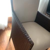 Set sedie per esterno