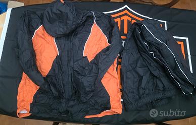 tuta antipioggia harley davidson unisex tg M - XL 