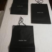 3 Sacchetti Massimo Dutti 