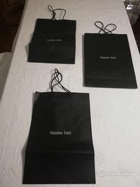 3 Sacchetti Massimo Dutti 