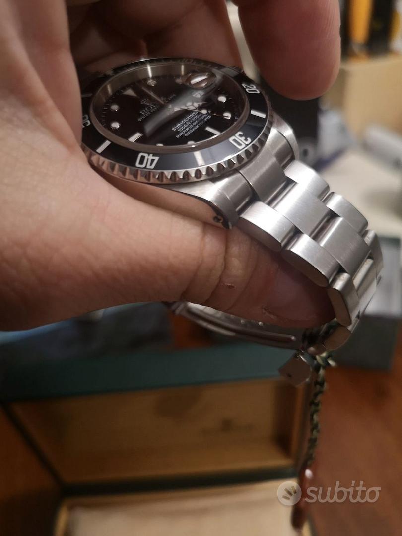 ROLEX SUBMARINER DATE 40mm Abbigliamento e Accessori In vendita a Genova