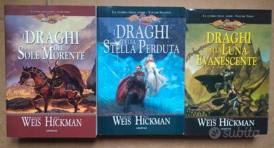 Dragonlance Guerra Delle Anime Trilogia Completa