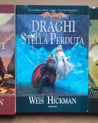Dragonlance Guerra Delle Anime Trilogia Completa