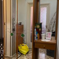 Armadio con specchio per ingresso