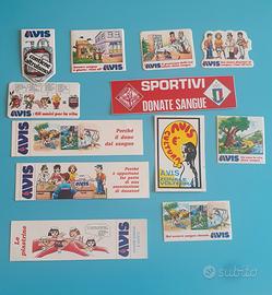 adesivi vintage avis