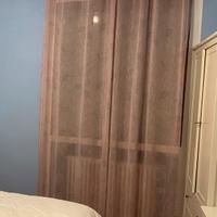 Tende camera da letto rosa antico