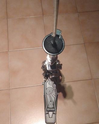 Asta per rullante e piatti più pedaliera  pro