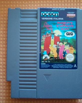 nintendo nes game pal A originali