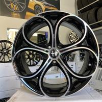 Cerchi Alfa Romeo raggio 20 NUOVI cod.48932