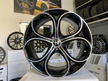 Cerchi Alfa Romeo raggio 20 NUOVI cod.48932