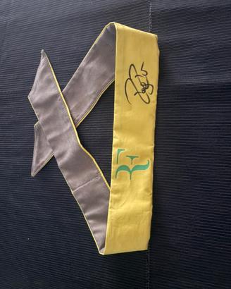 Bandana Federer autografata