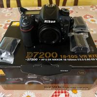 NIKON D7200  +4  OBIETTIVI