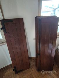 Scuri in larice sp 40mm