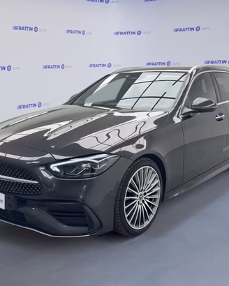 MERCEDES C 220 D MILD HYBRID S.W. 4MAT