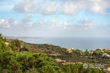 Nuova villa vista mare con giardino
