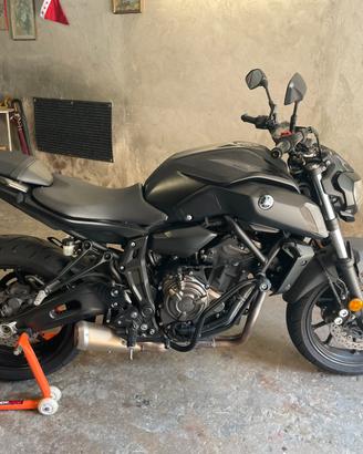 Yamaha MT-07 2020 35kw DEPO