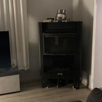 Camino legna canalizzato edilkamin