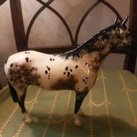 Cavallo Appaloosa in porcellana Royal Daulton