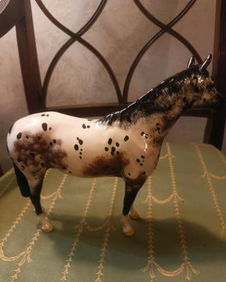 Cavallo Appaloosa in porcellana Royal Daulton