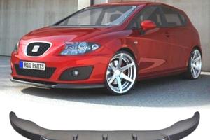SPOILER LIP PER SEAT LEON II 09-12