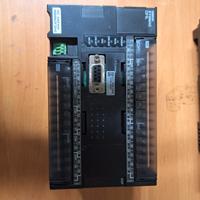 plc + touch pannel omron