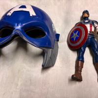 Statuina e Maschera Capitan America 