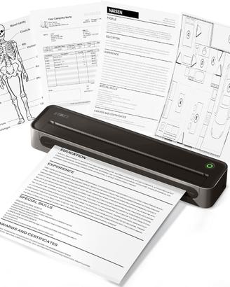 Stampante Termica Portatile A4 Wireless Nuova