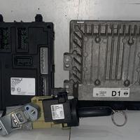 KIT CHIAVE NISSAN Qashqai Serie (14>)