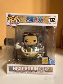 Funko Pop Nico Robin eith Mini Merry II
