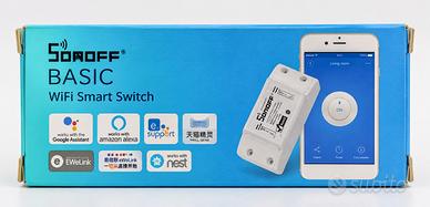 Sonoff Basic WiFi Smart Switch Interruttore Smart