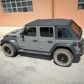 Soft top fastback JL 4p