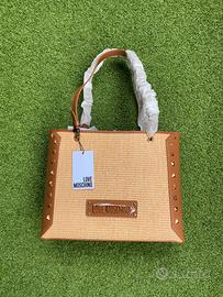 Love Moschino Borsa tracolla marrone