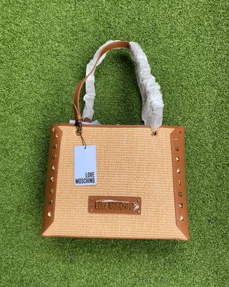 Love Moschino Borsa tracolla marrone