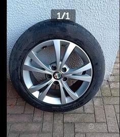 Cerchi in lega 16' Alfa Romeo