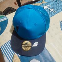 Cappellino babolat blù 